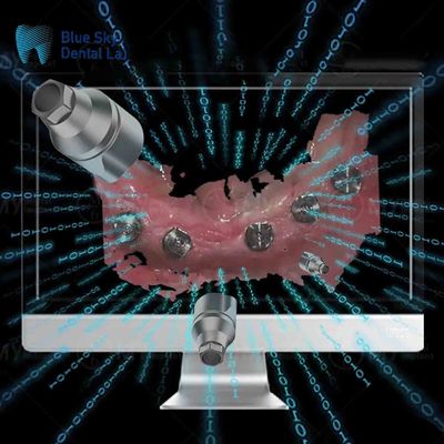 Beli Badan Implant Direct Scan yang dapat digunakan kembali All In One Badan Scan Gigi online manufacture