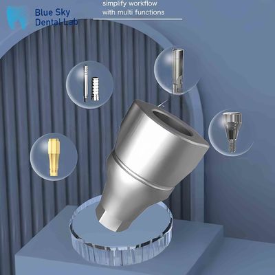 Beli Multifunction Dental Scan Body Blue Sky Dental Implant Scan Body online manufacture