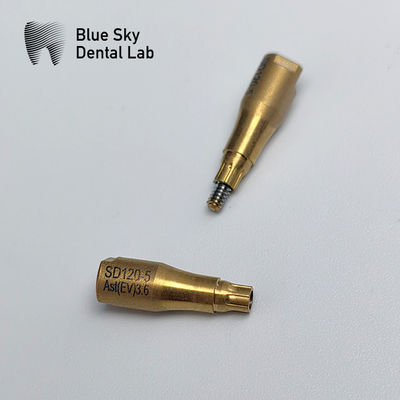 Beli 5mm Tinggi Astra Scan Body Gold 3D Multi Unit Scan Body Bluesky online manufacture