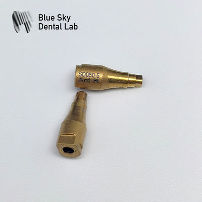Beli Gold Implant Scan Body Bluesky Anthogyr Scanbody Untuk Multiple CAD / CAM System online manufacture