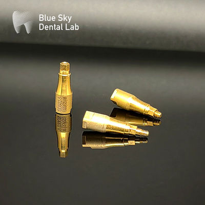 Beli Metal Osstem Implant Scan Body Emas 5mm Hiossen Scan Body online manufacture