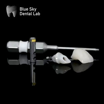 Beli Biokompatibilitas Zirconia Abutment Custom Zirconia Implant Abutment Putih online manufacture