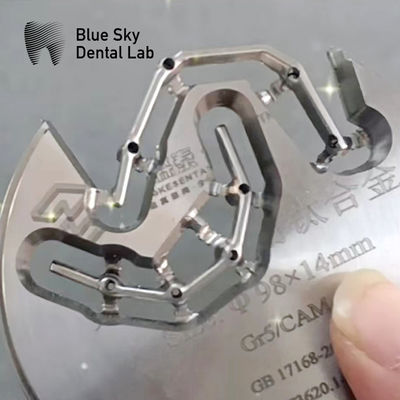 Beli Full Mouth Milled Titanium Bar Dental Locator Perlengkapan Gigi online manufacture