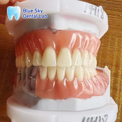 Beli Resi Akrilik Bagian Gigi Yang Bisa Dihapus Dengan Klep Dan Gigi Akrilik Penuh online manufacture