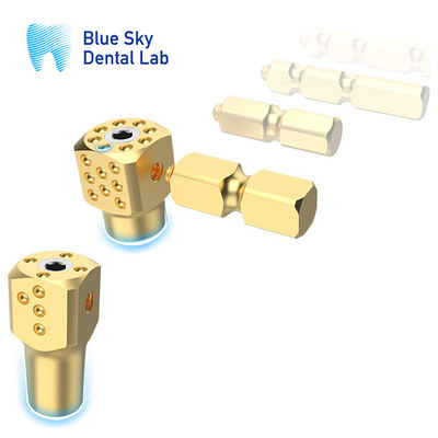 Beli Blue Sky Implant Multi Unit Scan Badan Implantasi Gigi Untuk Edentulous online manufacture