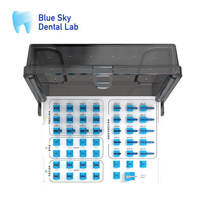 Beli Metal Implan Gigi Scan Badan Dengan Multi Unit Abutment Untuk Edentulous online manufacture