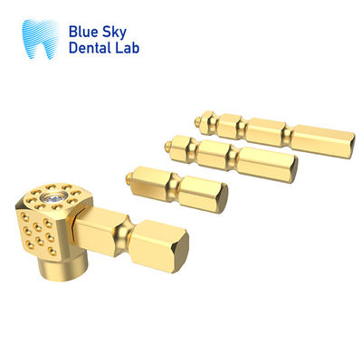 Beli Emas Satu Set Multi Unit Scan Badan Untuk Edentulous Blue Sky Implant online manufacture