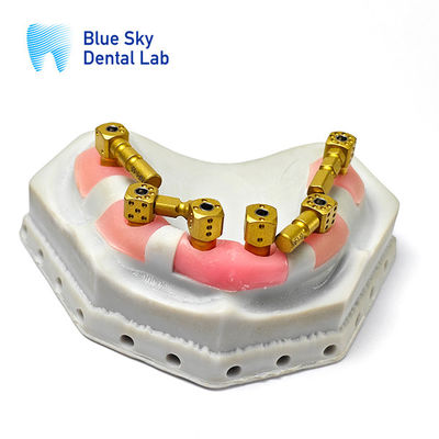 Beli Metal Multi Unit Abutment Scanbody Implant Multi Unit Scan Body Untuk Implant online manufacture